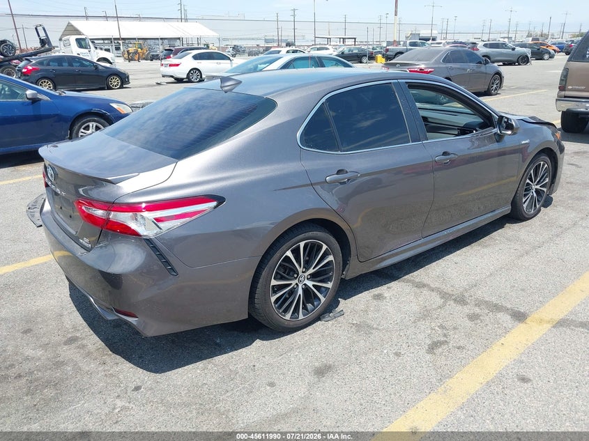 2020 Toyota Camry Se Hybrid VIN: 4T1G31AK7LU011601 Lot: 45611990