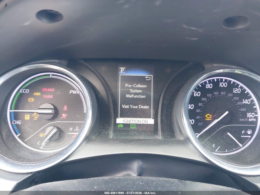 2020 Toyota Camry Se Hybrid VIN: 4T1G31AK7LU011601 Lot: 45611990