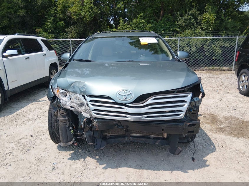2011 Toyota Venza VIN: 4T3ZA3BB8BU039356 Lot: 45612000