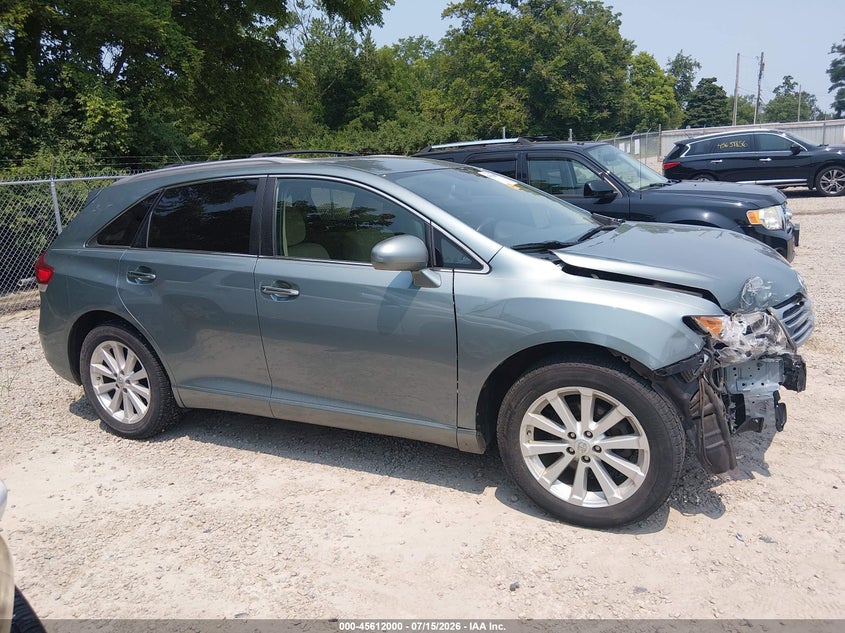 2011 Toyota Venza VIN: 4T3ZA3BB8BU039356 Lot: 45612000