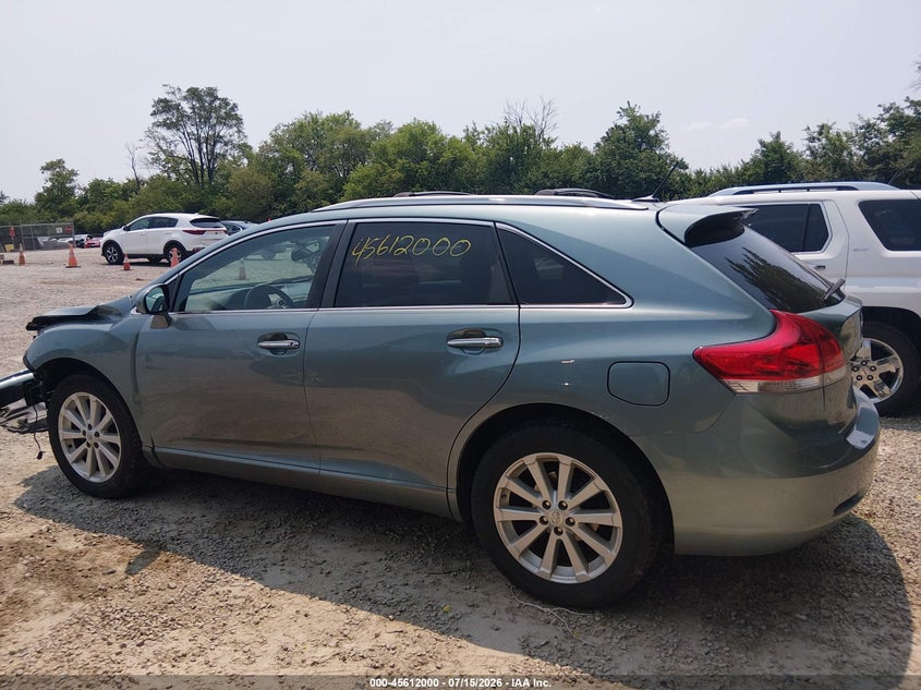 2011 Toyota Venza VIN: 4T3ZA3BB8BU039356 Lot: 45612000