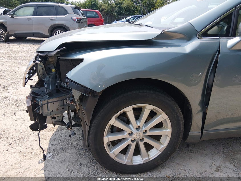 2011 Toyota Venza VIN: 4T3ZA3BB8BU039356 Lot: 45612000