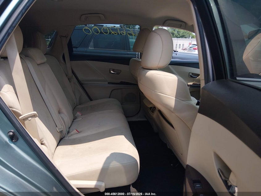 2011 Toyota Venza VIN: 4T3ZA3BB8BU039356 Lot: 45612000