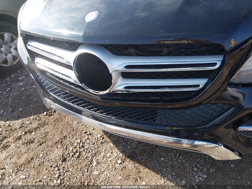 2016 Mercedes-Benz Gle 350 4Matic VIN: 4JGDA5HB2GA753871 Lot: 45611999
