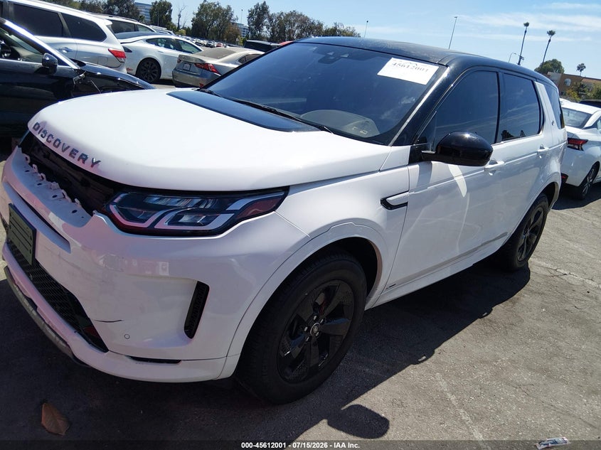 2020 Land Rover Discovery Sport R-Dynamic S/R-Dynamic Se VIN: SALCT2FX8LH842636 Lot: 45612001