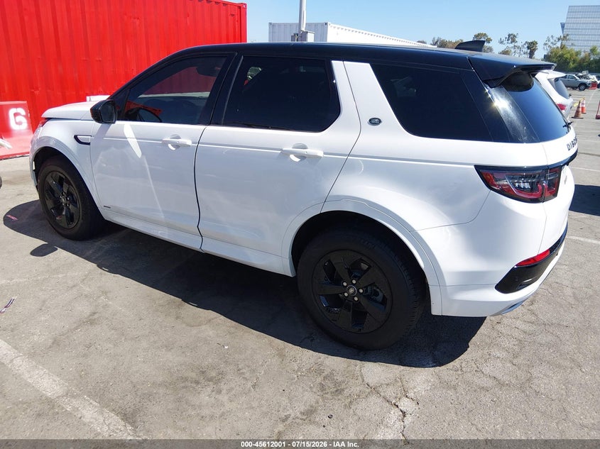 2020 Land Rover Discovery Sport R-Dynamic S/R-Dynamic Se VIN: SALCT2FX8LH842636 Lot: 45612001