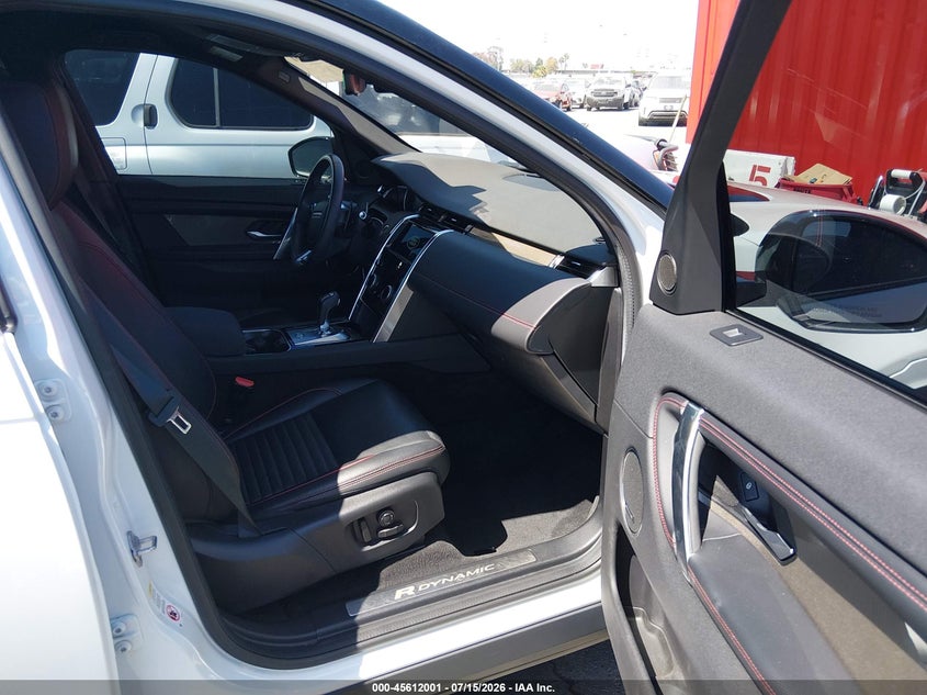 2020 Land Rover Discovery Sport R-Dynamic S/R-Dynamic Se VIN: SALCT2FX8LH842636 Lot: 45612001