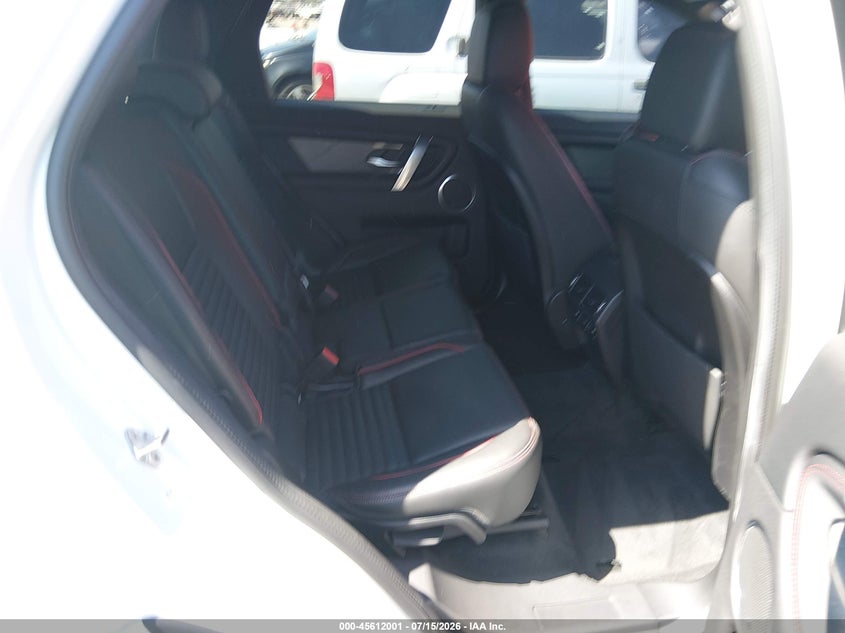 2020 Land Rover Discovery Sport R-Dynamic S/R-Dynamic Se VIN: SALCT2FX8LH842636 Lot: 45612001