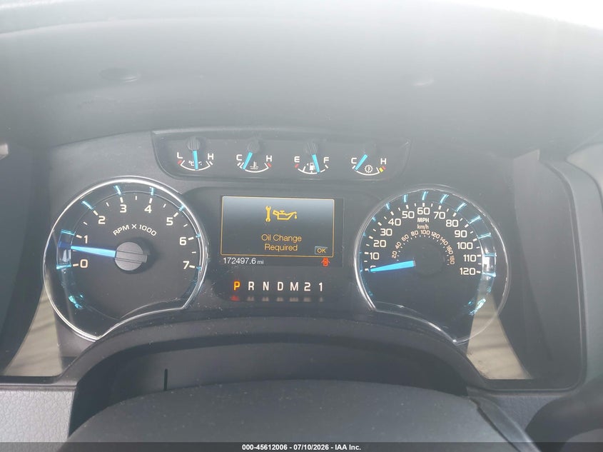 2014 FORD F-150 TRUCK 5.0L V8 FI DOHC 32V NF4