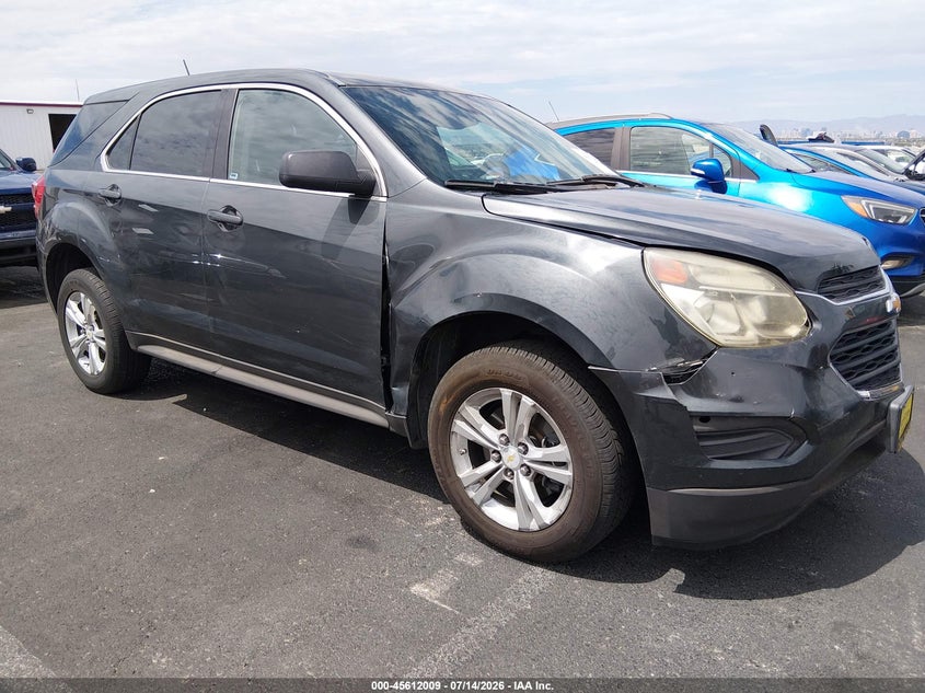 2017 CHEVROLET EQUINOX auction photo 1