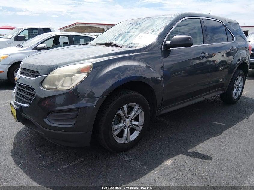 2017 CHEVROLET EQUINOX auction photo 2