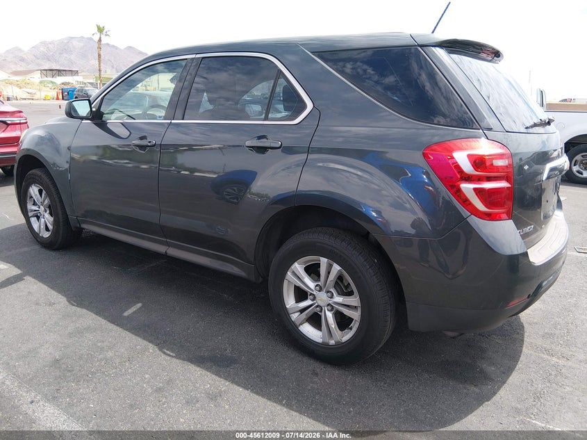 2017 CHEVROLET EQUINOX auction photo 3