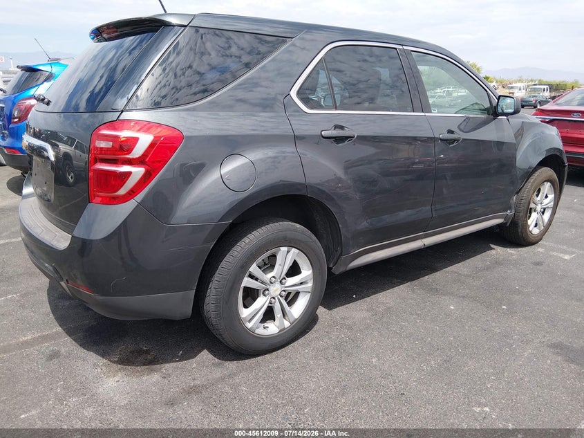 2017 CHEVROLET EQUINOX auction photo 4
