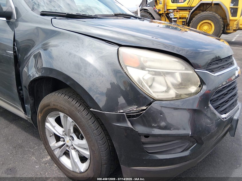 2017 CHEVROLET EQUINOX auction photo 6