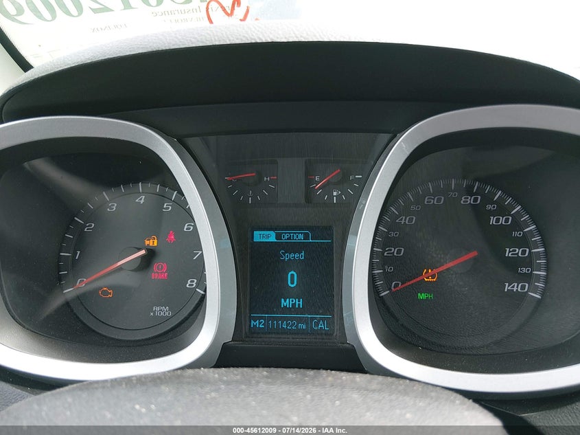 2017 CHEVROLET EQUINOX auction photo 7