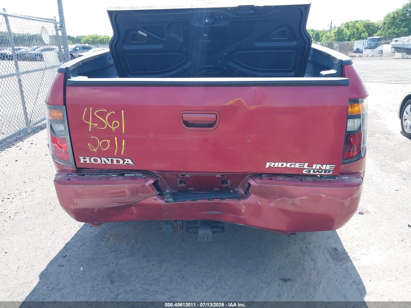 2006 Honda Ridgeline Rtl VIN: 2HJYK16536H518772 Lot: 45612011