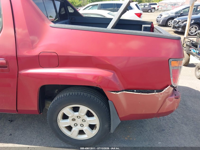 2006 Honda Ridgeline Rtl VIN: 2HJYK16536H518772 Lot: 45612011