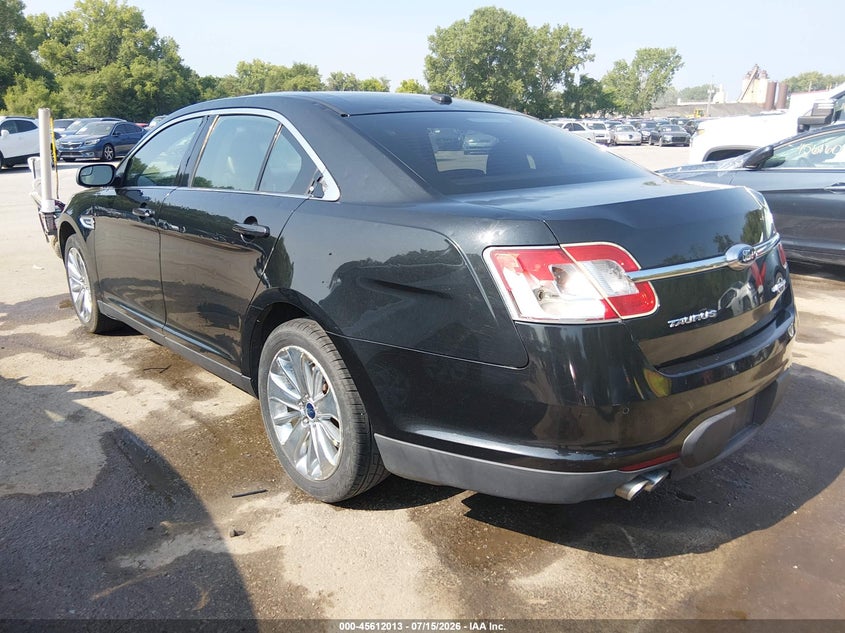 Vin: 1fahp2fw5cg144344, lot: 46110463, ford taurus limited 20123