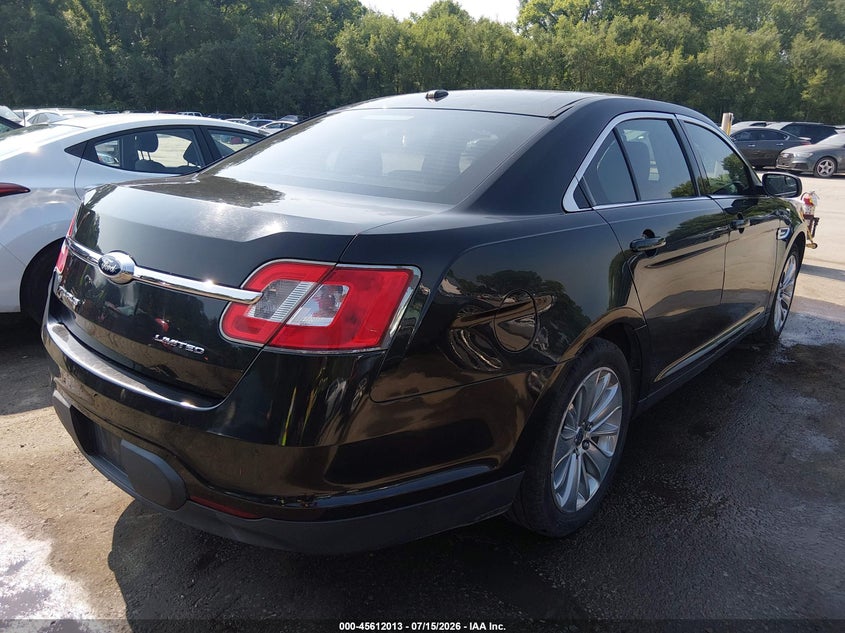 Vin: 1fahp2fw5cg144344, lot: 46110463, ford taurus limited 20124