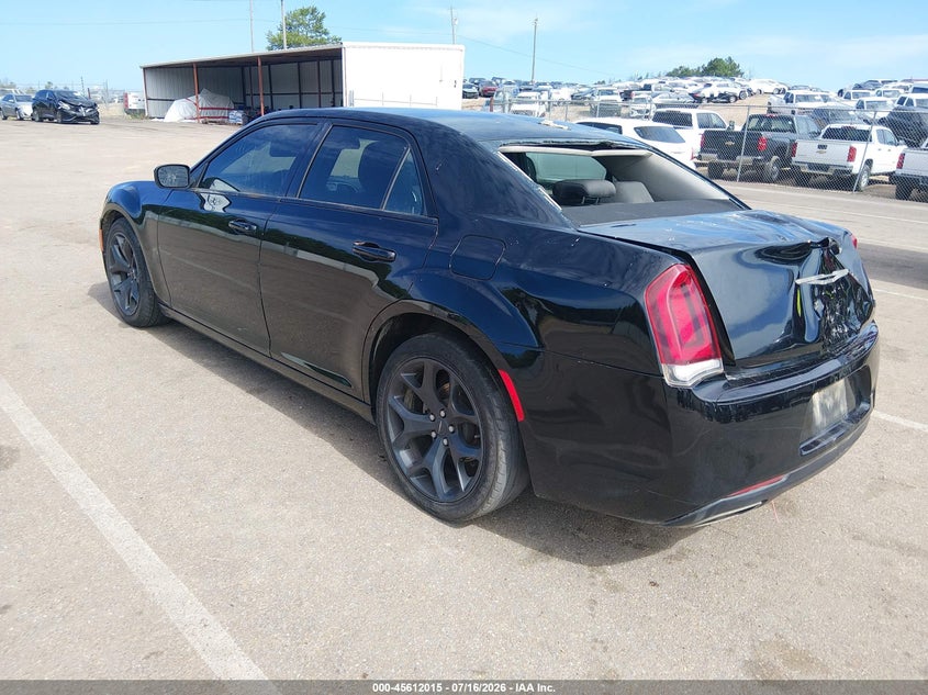 Vin: 2c3ccaagxlh233555, lot: 46110465, chrysler 300 touring 20203
