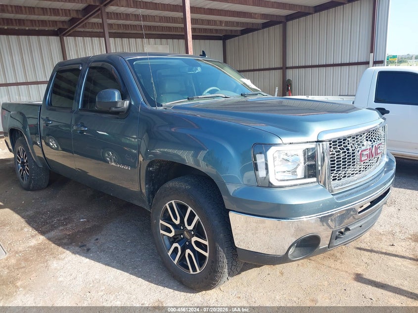 Vin: 3gtrkwe30ag296321, lot: 46110474, gmc sierra 1500 slt 2010 img_1