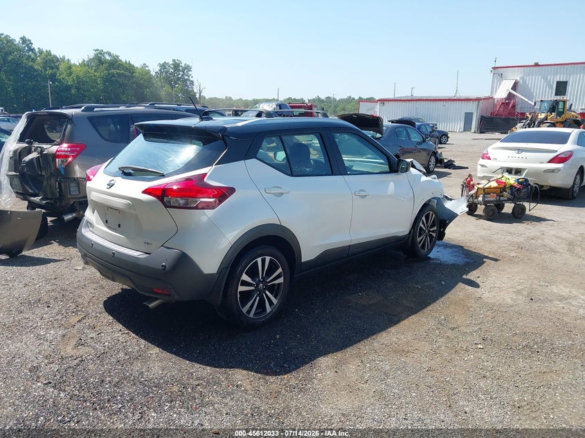Vin: 3n1cp5cvxll478580, lot: 46110483, nissan kicks sv xtronic cvt 20204