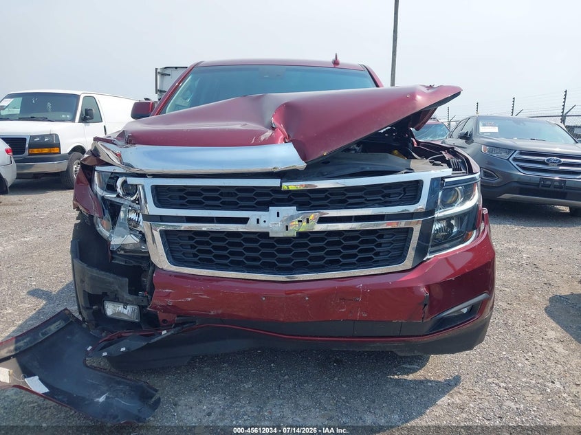 2016 Chevrolet Suburban Lt VIN: 1GNSKHKCXGR205928 Lot: 45612034