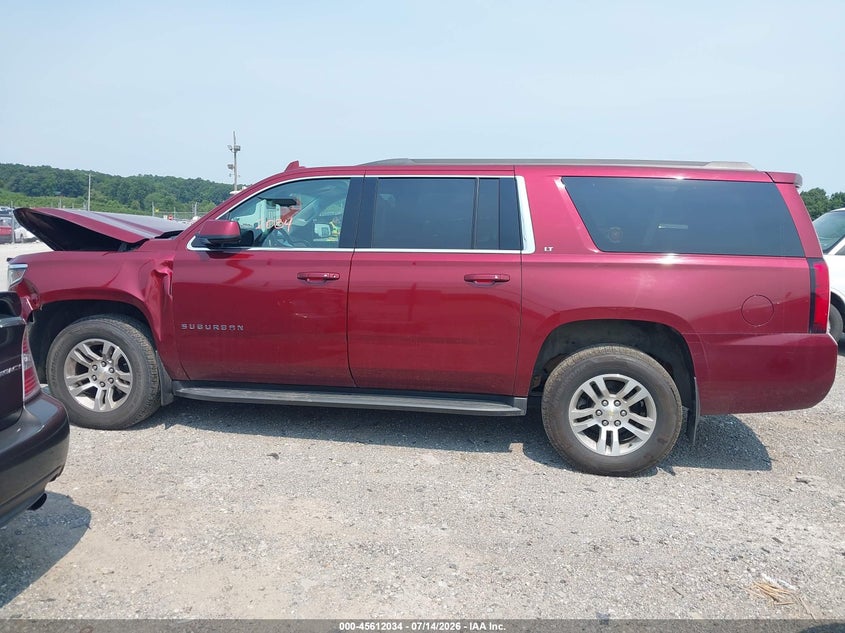 2016 Chevrolet Suburban Lt VIN: 1GNSKHKCXGR205928 Lot: 45612034