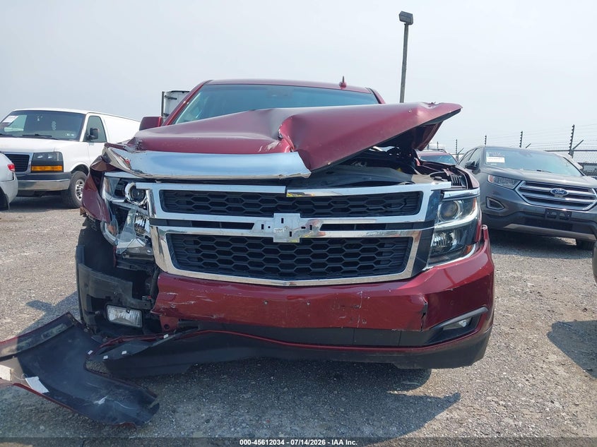 2016 Chevrolet Suburban Lt VIN: 1GNSKHKCXGR205928 Lot: 45612034