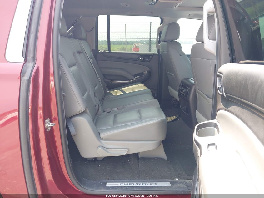 2016 Chevrolet Suburban Lt VIN: 1GNSKHKCXGR205928 Lot: 45612034