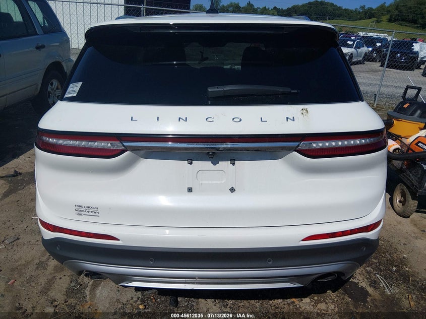 2022 Lincoln Corsair Standard VIN: 5LMCJ1D97NUL26458 Lot: 45612035