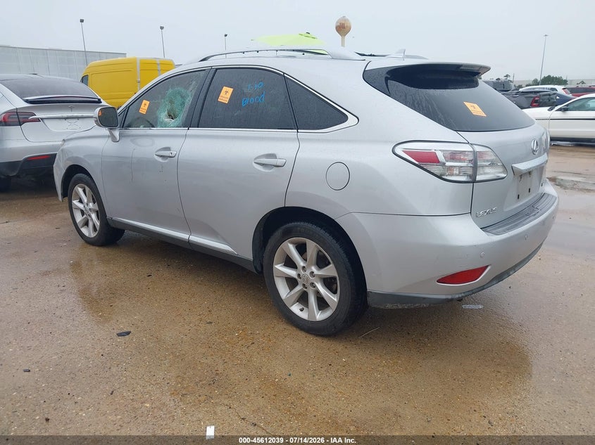 Vin: 2t2zk1ba8ac016821, lot: 46110489, lexus rx 350 20103