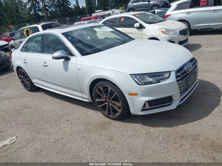 2018 AUDI S4 auction photo 1