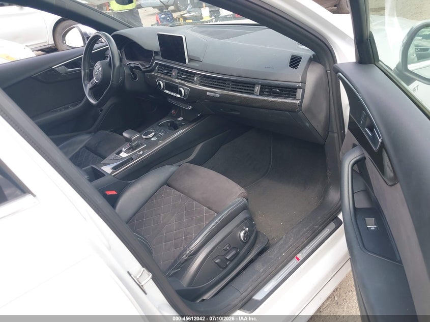 2018 AUDI S4 auction photo 5