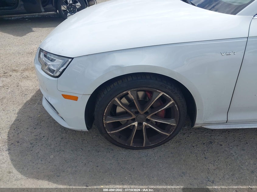 2018 AUDI S4 auction photo 6