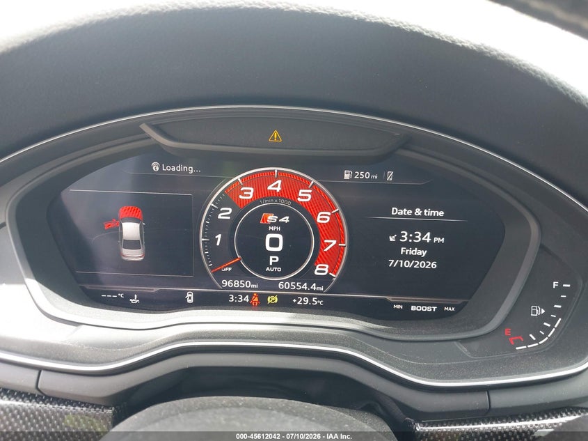 2018 AUDI S4 auction photo 7