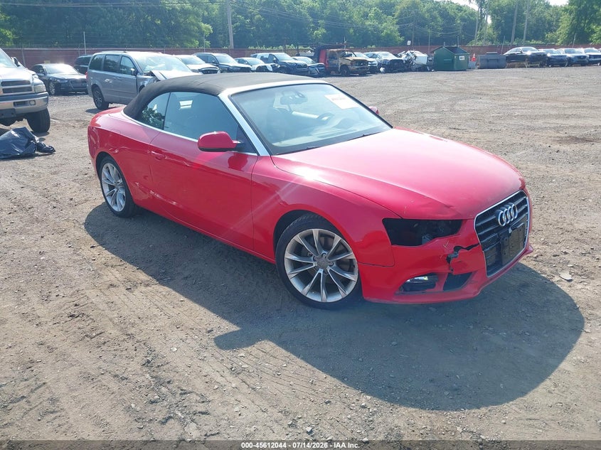 Vin: wauafafhxdn012085, lot: 46110494, audi a5 2.0t premium 2013 img_1
