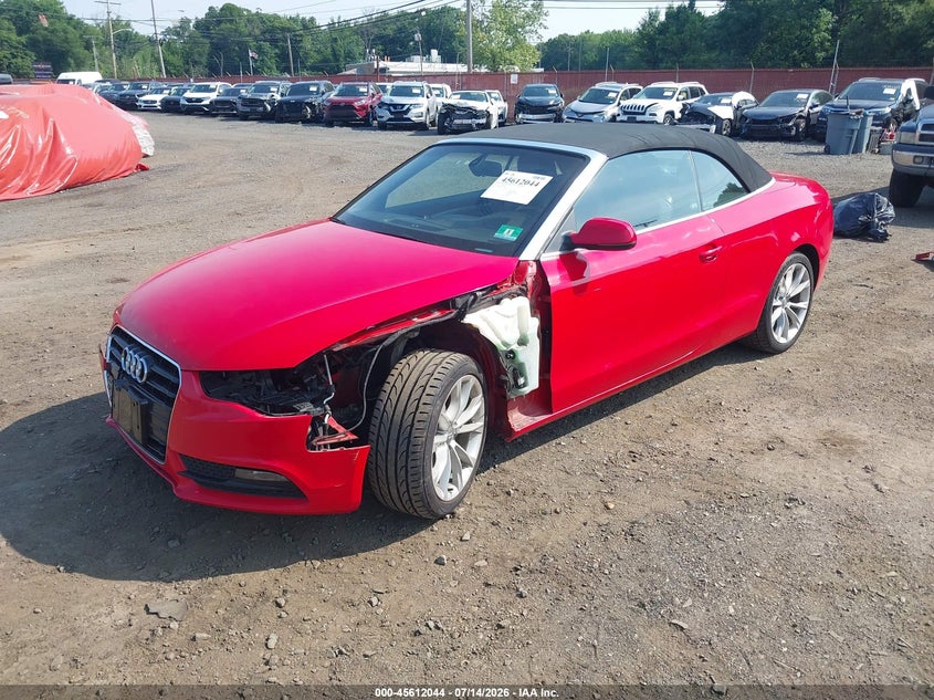 Vin: wauafafhxdn012085, lot: 46110494, audi a5 2.0t premium 20132