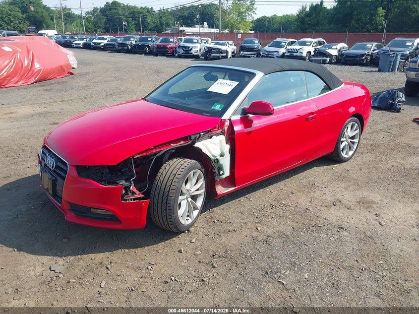 2013 Audi A5 2.0T Premium VIN: WAUAFAFHXDN012085 Lot: 45612044