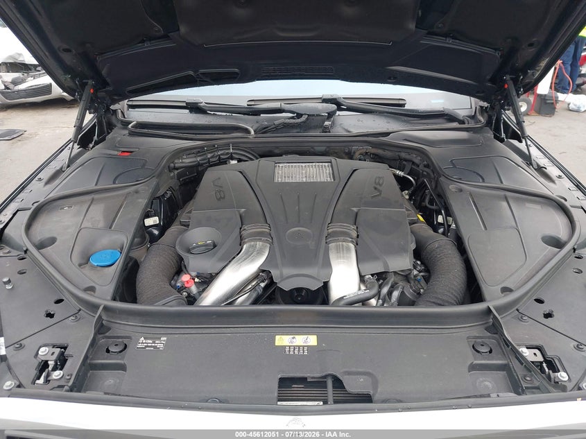 2014 Mercedes-Benz S 550 VIN: WDDUG8CB2EA009833 Lot: 45612051