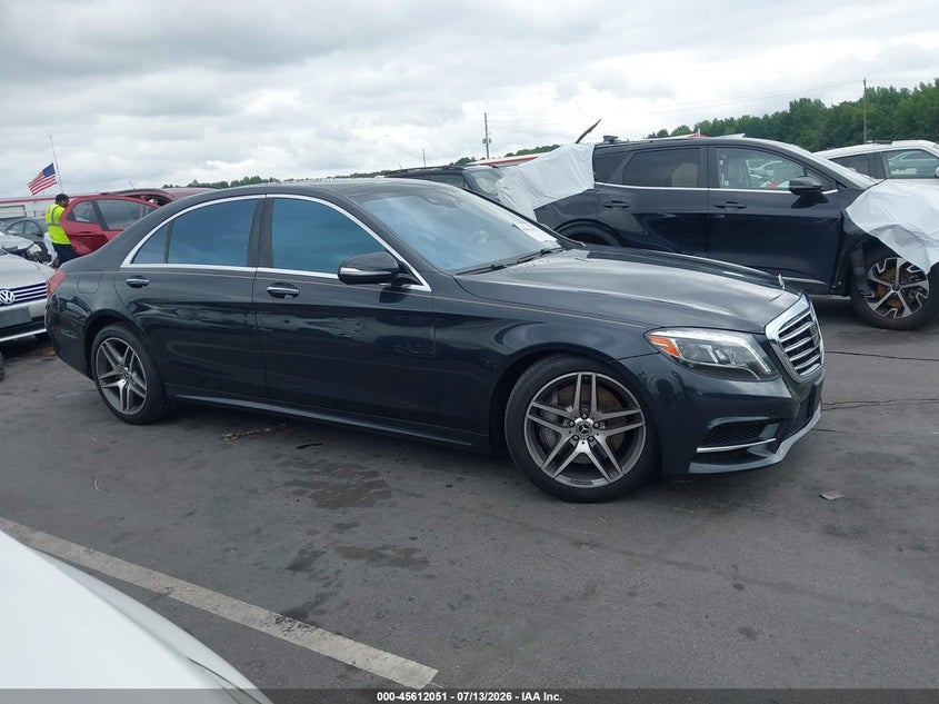 2014 Mercedes-Benz S 550 VIN: WDDUG8CB2EA009833 Lot: 45612051