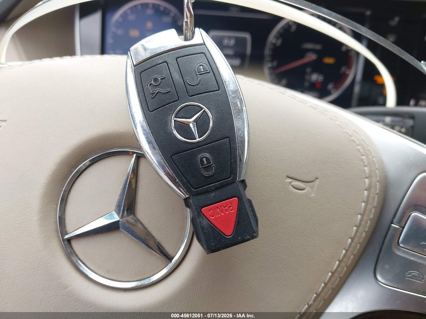 2014 Mercedes-Benz S 550 VIN: WDDUG8CB2EA009833 Lot: 45612051