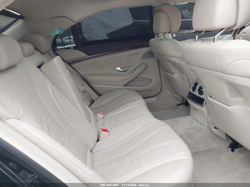 2014 Mercedes-Benz S 550 VIN: WDDUG8CB2EA009833 Lot: 45612051