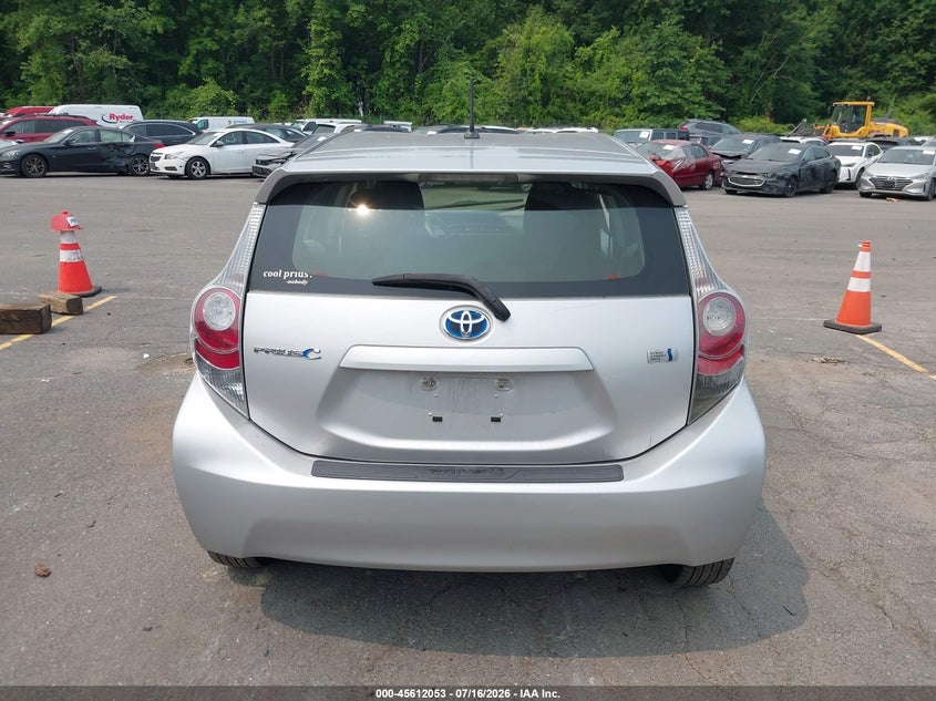 2014 Toyota Prius C Two VIN: JTDKDTB3XE1081693 Lot: 45612053