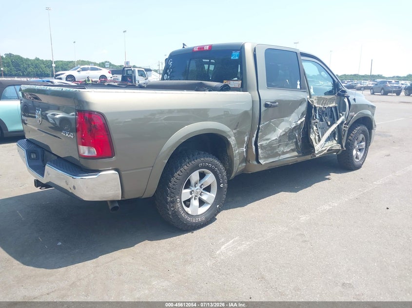 Vin: 1c6rr7lt7es220962, lot: 46110504, ram 1500 outdoorsman 20144