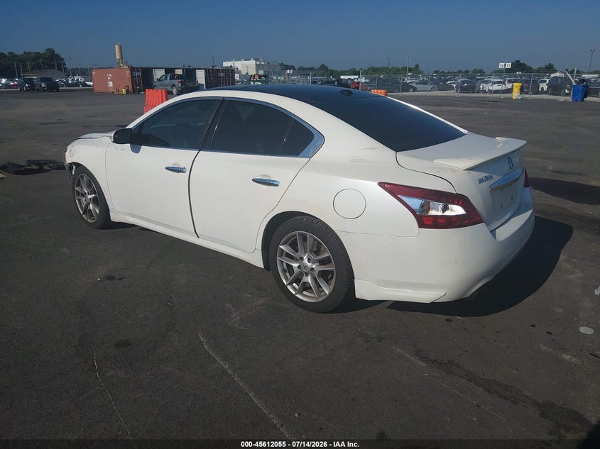 Vin: 1n4aa5ap9bc834673, lot: 46110505, nissan maxima 3.5 sv 20113