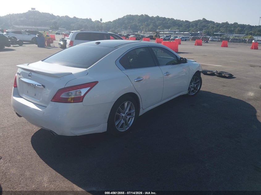 Vin: 1n4aa5ap9bc834673, lot: 46110505, nissan maxima 3.5 sv 20114