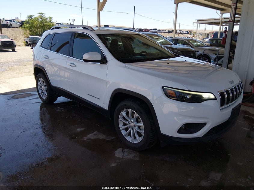 2019 JEEP CHEROKEE auction photo 1