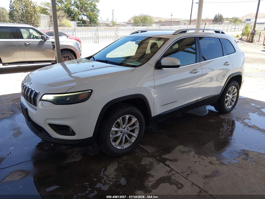 2019 JEEP CHEROKEE auction photo 2