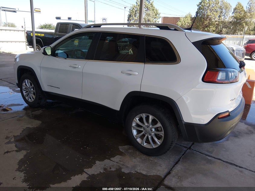 2019 JEEP CHEROKEE auction photo 3